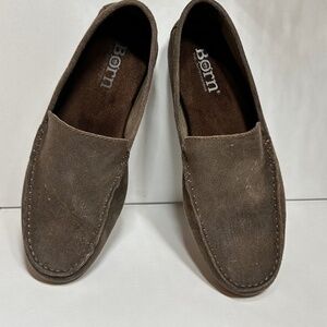 Born mens leather loafer size 9.5